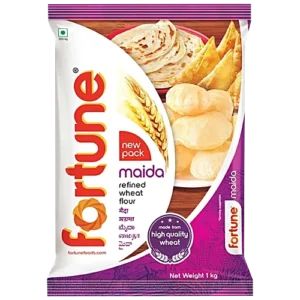 Fortune, Premium Wheat Flour (Atta) – 1 kg | Fresh & Hygienically Packed