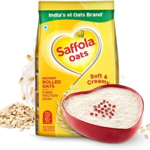 Safola Masala Oats – 1000g | Healthy, Tasty & High Fibre Breakfast