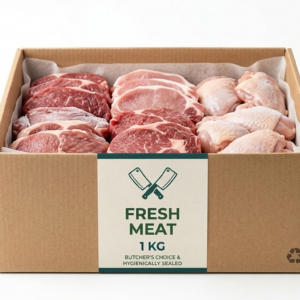 Fresh Chicken (Curry Cut) – 1 kg | Farm Fresh & Hygienically Processed